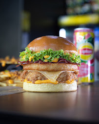 Hamburger du Restauration rapide Chicken Street Trappes - n°17