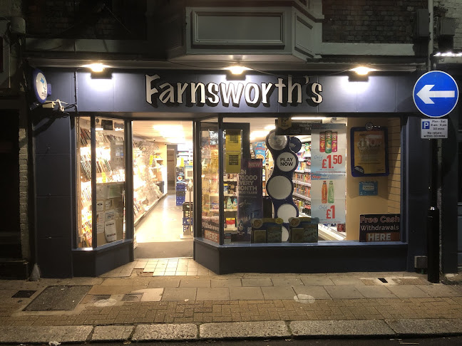 Reviews of Farnsworth Newsagents in Newport - Shop