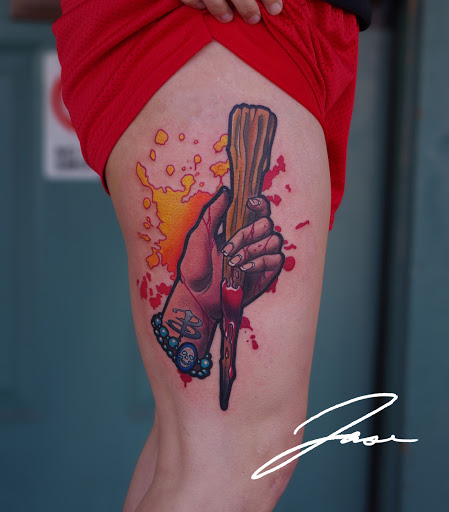 Tattoo Shop «Cafe Ink Tattoo Studio (Tattoo Only) Cleveland TN», reviews and photos, 2865 Keith St NW, Cleveland, TN 37312, USA