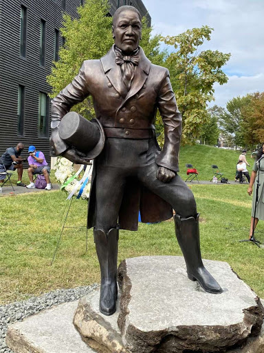 William Lanson Statue