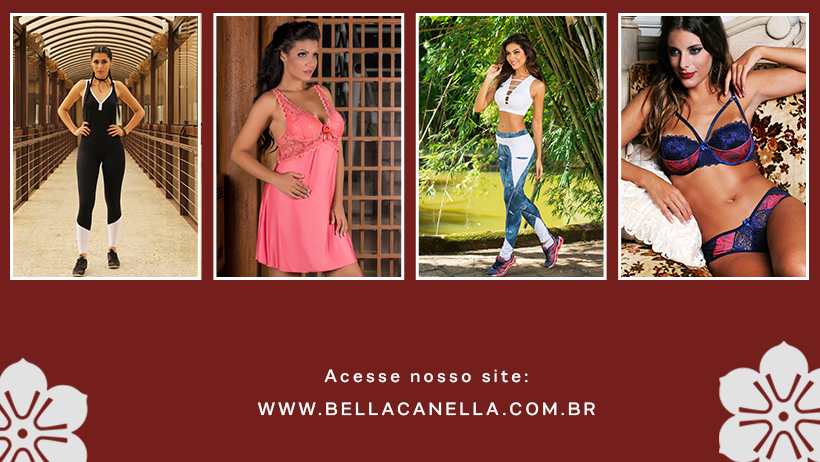 Bella Canella - Lingerie e Moda Fitness