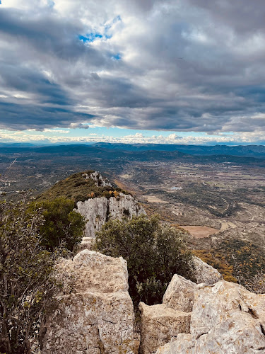 Sommet du Pic Saint Loup à Valflaunès