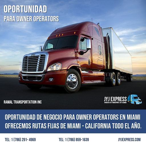 Ramal Transportation Inc. - Negocio de Camiones