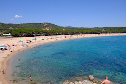Foto von Torre di Bari mit lange bucht