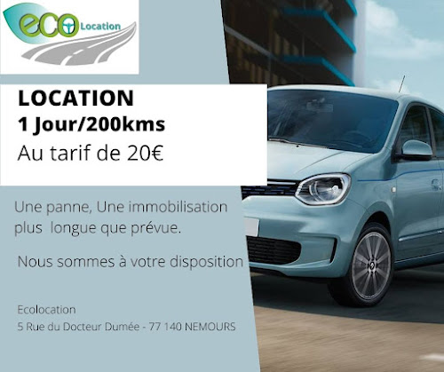 Agence de location de voitures Ecolocation Nemours
