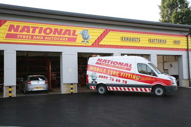Halfords Autocentre Lincoln (Formerly National) - Tire shop