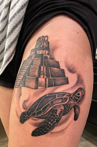 Explore birthday number tattoo ideas, creative tattoo ideas in Scottsdale, available at Club Tattoo