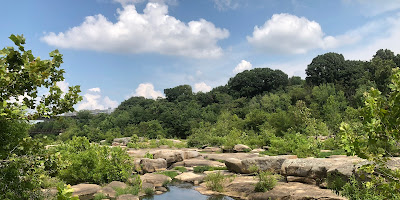 Belle Isle Suspension Bridge