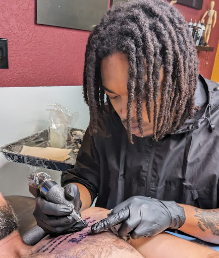 Explore lebron tattoo ideas, creative tattoo ideas in Portsmouth, available at World Famous Blue Horseshoe Tattoo and Piercing