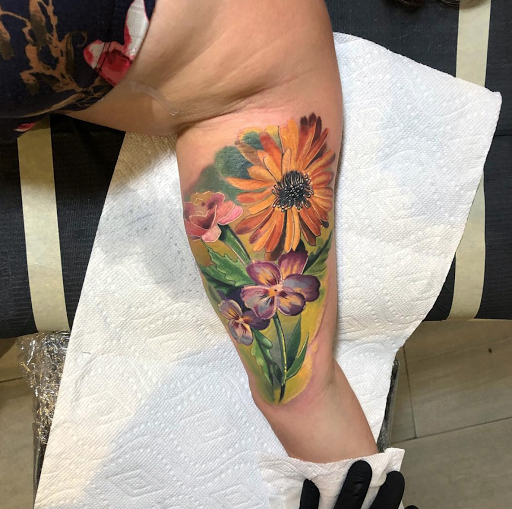Explore wolverine tattoo ideas, creative tattoo ideas in New York, available at Red Baron Ink Tattoo and Piercing