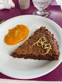 Brownie du Restaurant Le Jardin des Pâtes à Paris - n°2