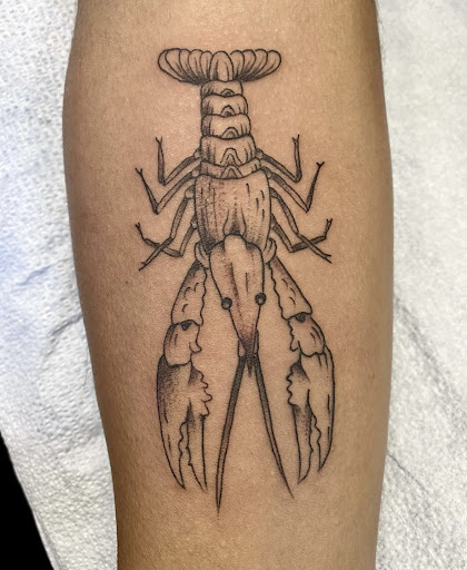 Explore jack and sally tattoo ideas, creative tattoo ideas in New Orleans, available at Downtown Tattoos and Piercing