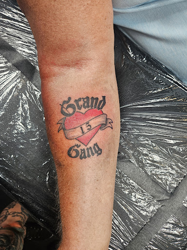 Explore wife name tattoo ideas on chest, creative tattoo ideas in Omaha, available at Eternal Tattoo & Body Piercing - Omaha