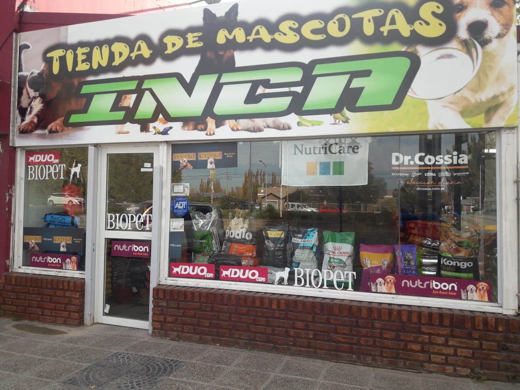 Tienda de mascotas y forrajes INCA