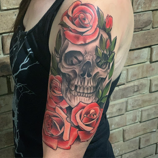 Find forearm tattoo ideas for your next unique tattoo in Tallmadge at Killjoy tattoo
