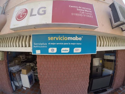 Servicio LG - Mabe Centrales - GE- Refricastro