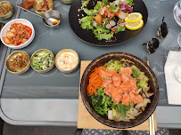 Poke bowl du Restaurant coréen Happy Grill 해피그릴 à Paris - n°4