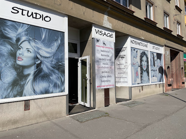 Recenze na Vlasové Studio Visage v Pardubice - Holičství
