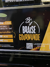 Menu / carte de Braise Gourmande - Poulet Braisé Halal au Charbon de Bois - Villemomble / Rosny-sous-bois à Villemomble