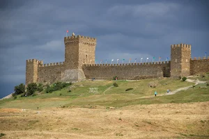 Genoese fortress image