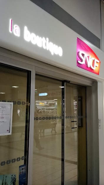 Boutique SNCF à Vandœuvre-lès-Nancy (Meurthe-et-Moselle 54)