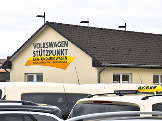 Volkswagen Stützpunkt für Taxi und Mietwagen