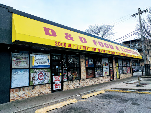 D & D Food & Liquor, 2006 W Division St, Chicago, IL 60622, USA, 