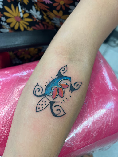 Explore painting tattoo ideas, creative tattoo ideas in South Padre Island, available at Peggys Temporary & Permanent Tattoos