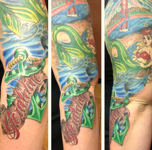 Explore 0311 tattoo ideas, creative tattoo ideas in Orangevale, available at Black Rose Tattoo & Body Piercing