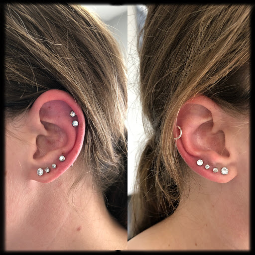 Explore female throat tattoo ideas, creative tattoo ideas in Kent, available at Ivy Ink Tattoo