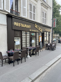 Bar du Restaurant italien Da Lucia à Paris - n°3