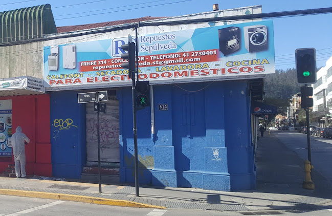 Opiniones de Repuestos Sepulveda Repuestos Para Electrodomésticos en Concepción - Tienda de electrodomésticos