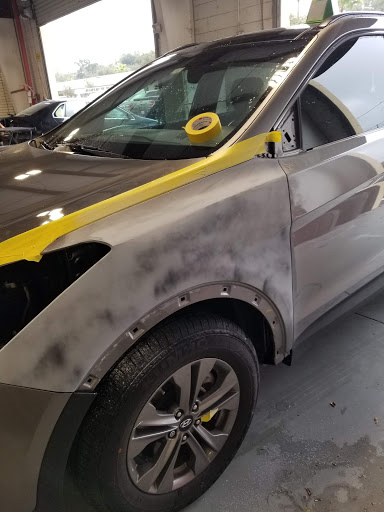 Auto Body Shop «Gerber Collision & Glass», reviews and photos, 1925 S Woodland Blvd, DeLand, FL 32720, USA