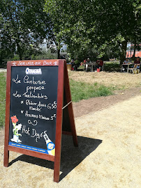 Menu / carte de La Cambuse - la guinguette de Rêver Sèvre à Nantes