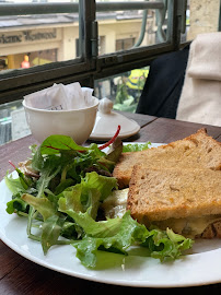 Croque-monsieur du Café Café Verlet à Paris - n°1