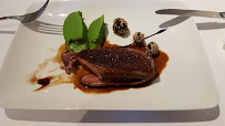 Foie gras du Restaurant gastronomique Restaurant La Merise à Laubach - n°10