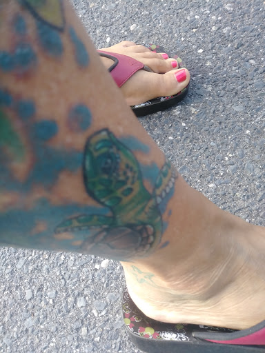 Explore hand mens tattoo ideas, creative tattoo ideas in Asheboro, available at Wonderland Tattoo