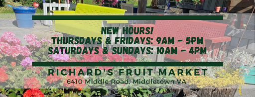 Produce Market «Richards Fruit Market», reviews and photos, 6410 Middle Rd, Middletown, VA 22645, USA