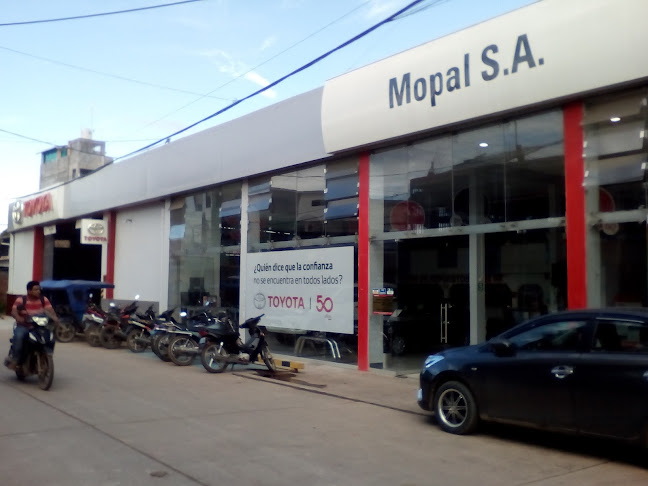 AUTOMOTORES MOPAL S.A. - Concesionario de automóviles