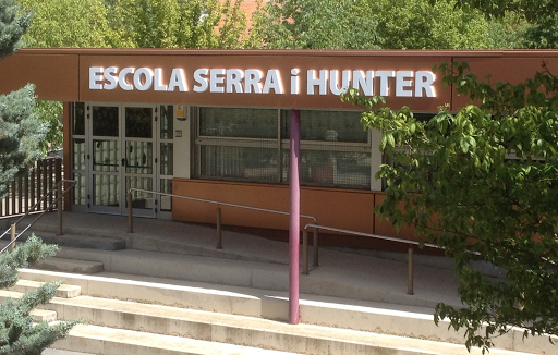 Escola Serra i Hunter, Institución educativa pública en Manresa,Barcelona