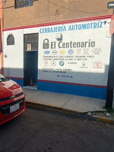 CERRAJERIA AUTOMOTRIZ EL CENTENARIO
