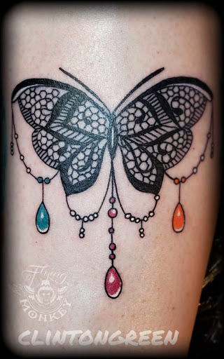 Explore men's mental health tattoo ideas, creative tattoo ideas in Harrison, available at Flying Monkey Tattoo Parlour