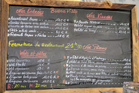 Menu du Buena Vista Restaurant Coudalère à Le Barcarès