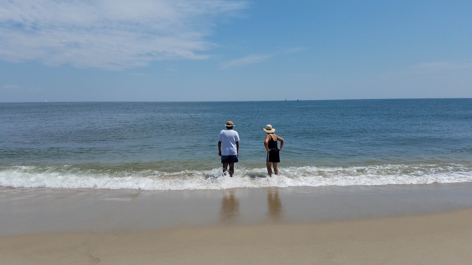 Monmouth Beach'in fotoğrafı plaj tatil beldesi alanı