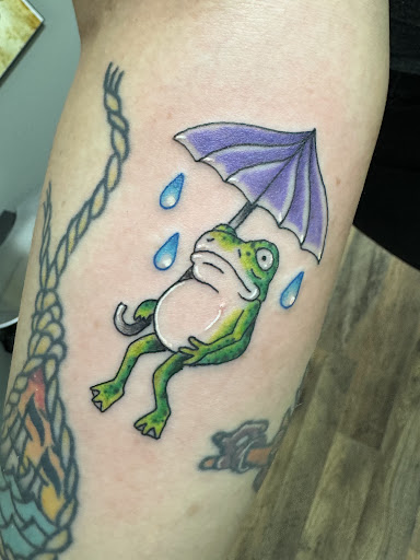 Explore feminine tattoo ideas, creative tattoo ideas in Vincennes, available at Silver Owl Tattoo