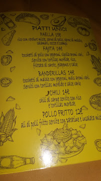 Menu du Deco' à Nicolosi