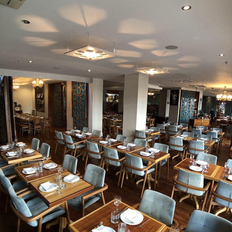 Hazev Restaurant Canary Wharf