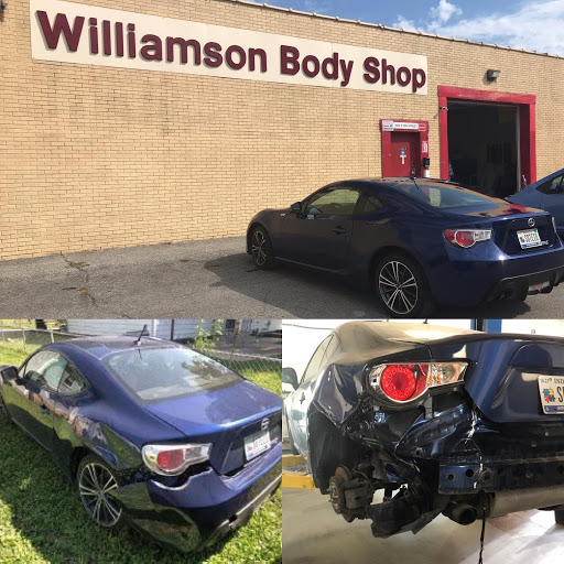 Auto Body Shop «Williamson Body Shop», reviews and photos, 4022 E 26th St, Indianapolis, IN 46218, USA