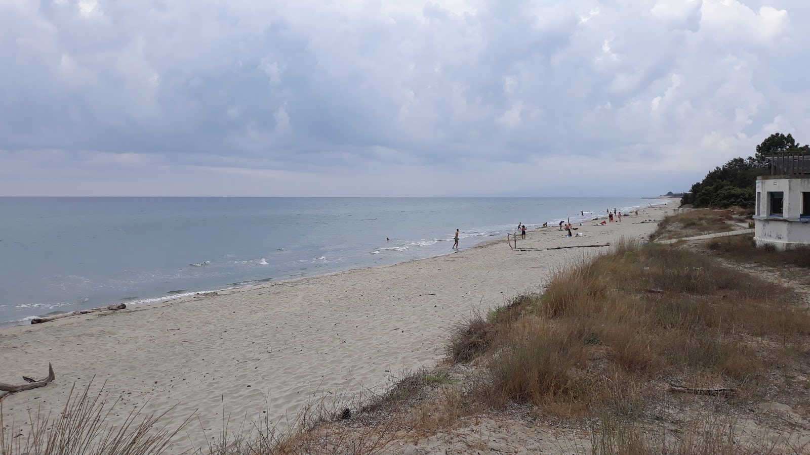 Foto von Plage de Casabianda mit langer gerader strand