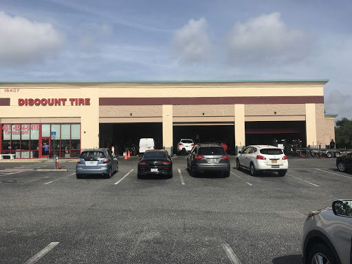 Tire Shop «Discount Tire Store - Clermont, FL», reviews and photos, 16407 FL-50, Clermont, FL 34711, USA
